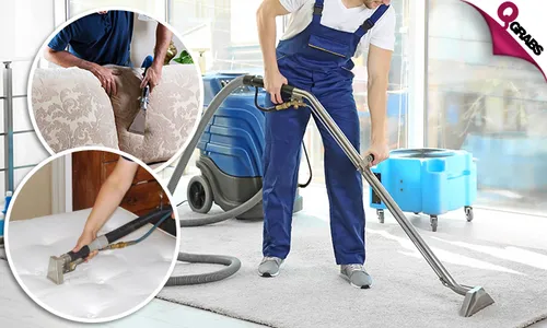 Sofa, Mattress & Carpet Cleaning Services!